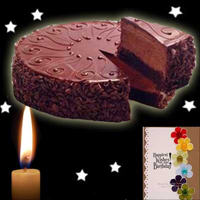 "Midnight Surprise cake - code03 - Click here to View more details about this Product